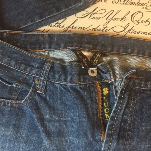 Lucky Brand Short Inseam jeans - Picture 2 of 8